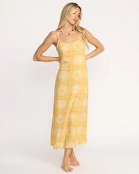 Sun Glow Maxi Dress